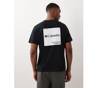Columbia - CSC Logo Back Tee - - Sport - Uomo - Nero - S