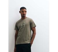 Columbia - T-shirt stampata in cotone biologico - Verde - Taglia S - Uomo
