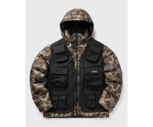 Columbia CSC1938 Dually Mountain men Down & Puffer Jackets black|brown in taglia:S