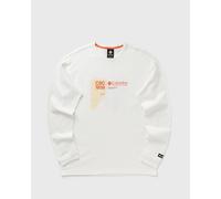 Columbia CSC1938 V1 Long Sleeve T men Longsleeves white in taglia:XL
