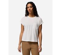 Columbia - T-shirt tecnica niela Falls™ - Bianco - Taglia S - Donna