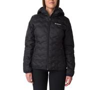 Columbia Giacca con cappuccio Delta Ridge II Down Nero Donna XS