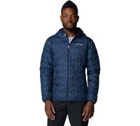 Giacca con cappuccio Columbia Delta Ridge II Down blu oceano - XL