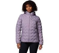 Columbia Piumino da donna Delta Ridge 2 con cappuccio, piumino piumino con cappuccio, viola scisto, S