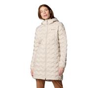 Columbia Delta Ridge II Long Down Jacket: Giacca lunga con fodera riflettente Omni-Heat, Design Heat Seal e tessuto resistente all'acqua per la protezione invernale - da donna