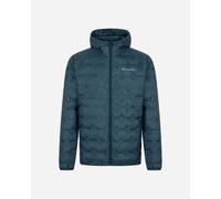 Giacca da uomo Columbia Delta Ridge™ II Down Hooded Jacket Taglia: M / Colore: blu/verde