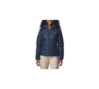 Giacca da donna Columbia Delta Ridge™ II Down Hooded Jacket Taglia: S / Colore: blu scuro