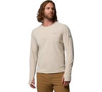 COLUMBIA Diamond Peak Pro Ls Crew - Uomo - Grigio - Taglia L- modello 2026