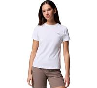 COLUMBIA Diamond Peak Pro Ss W - Donna - Bianco - Taglia S- modello 2026