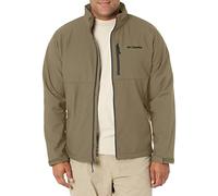Columbia Ascender Softshell Jacket Giacca Shell, Colore: Verde Pietra, 4X Uomo