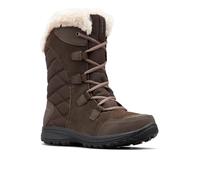 Columbia Discontinued Ice Maiden II, Stivali da Neve Donna, Cordovan, Siberia, 38.5 EU Larga