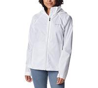 Columbia Discontinued Switchback III Jacket Giacca Antipioggia, Bianco, 2X da Donna