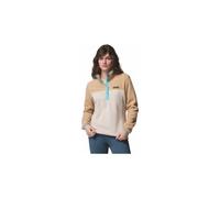 Columbia Benton Springs™ Ii Snap Half Zip Fleece Beige XL Donna