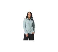 Columbia donna 1 2 zip glacial iv pile blu