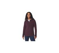 Columbia donna 1 2 zip glacial iv polare viola