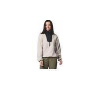 Columbia Sequoia Grove - Pile da Donna con Mezza Zip, Colore: Grigio Scuro, Taglia XL