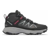 Columbia - Scarpe trekking donna in giornata - Peakfreak Rush Mid Outdry Dark Grey Deep Madeira per Donne - Taglia 7,5 US - Grigio