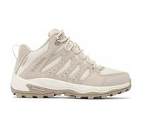 Columbia Redmond 4 Mid WP, Scarponi da Trekking ed Escursionismo da Donna, a Vita Media, Color Tortora Morbido/Sabbia Chiara, Taglia 40