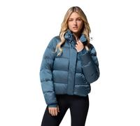 Columbia Donna Amaze Puff Hoodie giacca, everblue high shine, M