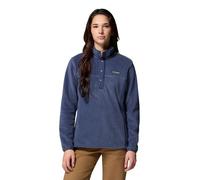 Columbia - Women's Benton Springs 1/2 Snap Pull Over II - Pullover in pile XS blu