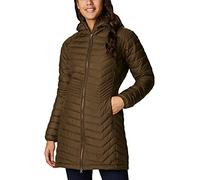Columbia Donna Piumino, Fodera Riflettente Omni-Heat 100 percento Poliestere, Storm-Lite DP II 100 percento Poliestere, Thermarator 100 percento Poliestere, Verde (Olive Green), S