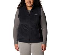 Columbia donna Plus-Size Benton molle Vest Plus, nero, 1X