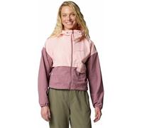 Columbia Donna Spire Valley Cropped giacca, pink sand-fig, M