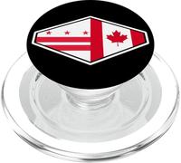 Columbia e Canada Uniti nelle Radici PopSockets PopGrip per MagSafe