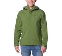 Giacca Con cappuccio Columbia Earth Explorer Shell verde - S