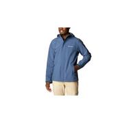 Columbia earth explorer waterproof jacket blue men s