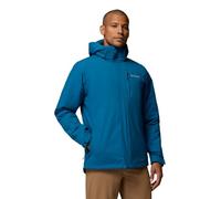 Columbia Element Blocker 3 Interchange Giacca Uomo 3 in 1 Interchange Cappotto, Phoenix Blue, L