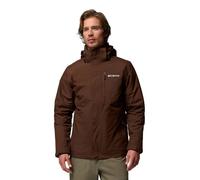 Columbia Element Blocker 3 Interchange Giacca Uomo 3 in 1 Interchange Cappotto, Tabacco, XL