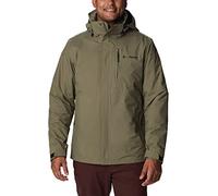 Columbia Element Blocker Interchange Jacket, Giacca Invernale 3 In 1 Uomo, Element Blocker 2 Interchange Jacket, Verde Scuro (Stone Green), M