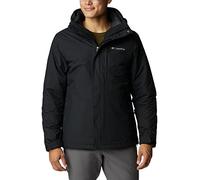 Columbia Element Blocker Interchange Jacket, Giacca Invernale 3 In 1 Uomo, Element Blocker 2 Interchange Jacket, Nero (Black) 1, XL