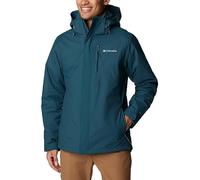 Columbia Element Blocker Interchange Jacket, Giacca Invernale 3 In 1 Uomo, Element Blocker 2 Interchange Jacket, Blu (Night Wave), XL