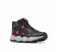 Columbia Escape Thrive Endure - Scarpe da Trekking da Uomo, Quarzo Rosso Scuro Grigio, 40 EU