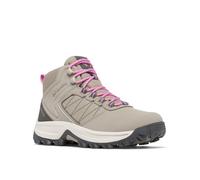 Columbia Escursione Trasversale Impermeabile, Scarpe da Escursionismo Donna, Patch Bollitore Berry, 41.5 EU