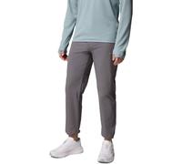 Pantaloni lunghi Columbia Essential Hike AY Regular grigio fumo - S