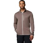 COLUMBIA Essential Hike Grid Fleece Full Zip - Uomo - Marrone - Taglia L- modello 2026