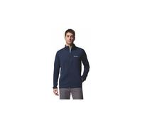 Columbia Giacca in pile da uomo Essential Hike Grid con cerniera intera, giacca in pile con cerniera intera, blu navy collegiale, M