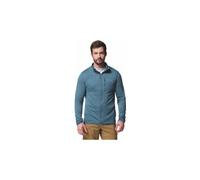 Columbia Essential Hike™ Grid Full Zip Fleece Blu M Uomo