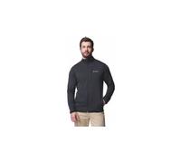 Felpa da uomo Columbia Essential Hike™ Grid Fleece Full Zip Taglia: XL / Colore: nero