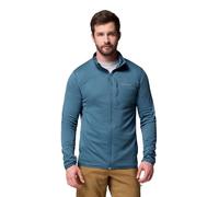 Columbia Essential Hike Grid Giacca in pile con zip integrale da uomo, Attrezzatura ecologica per l'escursionismo all'aperto