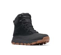 Columbia - Scarponcini da inverno impermeabili - Expeditionist™ Shield Black, Graphite per Uomo in Pelle - Taglia 11,5 US - Nero Nero 11,5 US