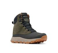 Columbia Expeditionist Shield, Stivali da neve Uomo, Deep Olive/Desert Sun , 42.5 EU