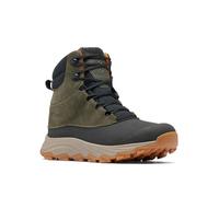 Columbia Expeditionist Shield, Stivali da neve Uomo, Deep Olive/Desert Sun , 43 EU