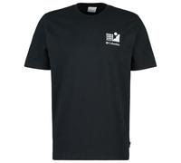 Columbia - Explorers Canyon Back S/S Tee - T-shirt L nero