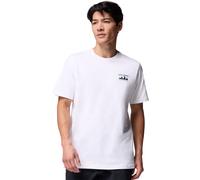 Columbia Explorers Canyon™ Back SS Tee men Shortsleeves white in taglia:XL