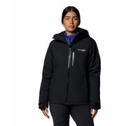 Columbia Explorers Edge™ II, Giacca impermeabile da Escursionismo Donna (IT, Testo, M, Regular, Regular, Nero)