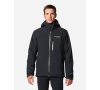Columbia explorer s edge ii giacca impermeabile nero